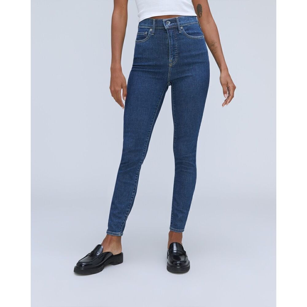 Everlane the way high skinny  Ankle jeans size 24